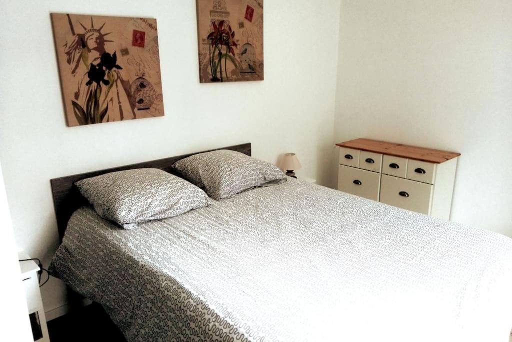 T2 Ideal Etudiant + Pro + Parking Protege Sous-Sol Thouaré-sur-Loire Eksteriør billede